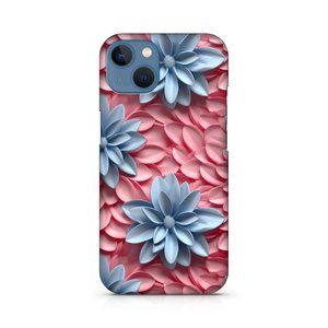 iPhone 14/13/12/ Blossoms Watercolor Flowers Design Floral Garden for Women Case